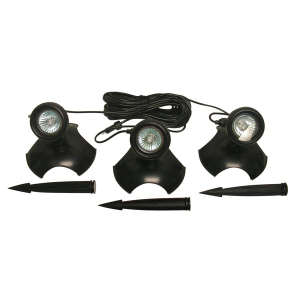 Alpine Light for Use in or Out of Water, 20-watt, Set of 3