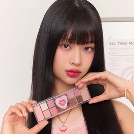 Peripera All Take Mood Like Palette #002 Peach Heaven PERIPERA ALL TAKE MOOD LIKE PALETTE02 PEACH HEAVEN (PERITAGE) (#02 PEACH HEAVEN)