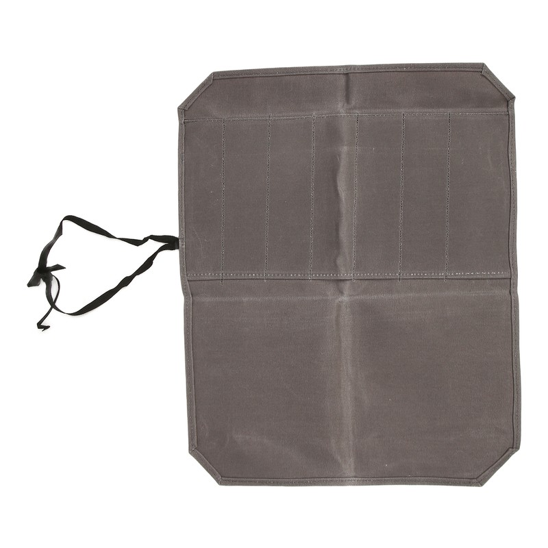 Knife Roll Knife Holder Bag Waxed Canvas 7 Slots Soft