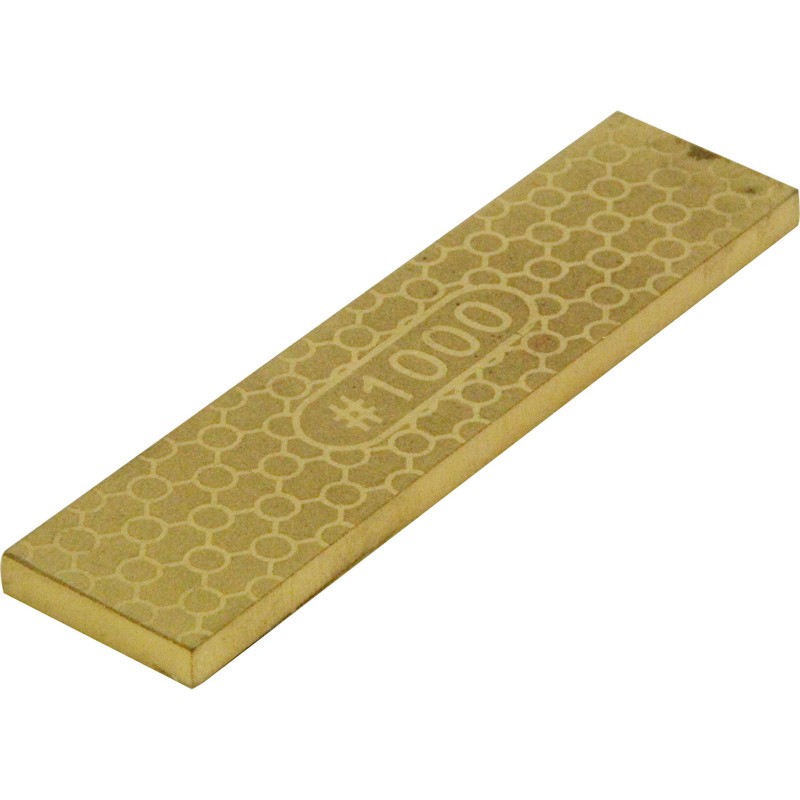 SK11-sided Diamond Whetstone # 400 / # 1000 Gold