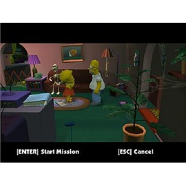 Simpsons Hit and Run - Gamecube (Renewed)