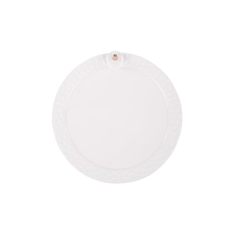 Glory Haus Serving Platter - 14" Ceramic Round Serving Dishes