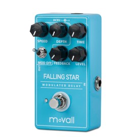 MOVALL MP104 Falling Star Modulated Delay Guitar Effect Pedal