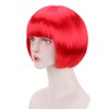 Free Beauty Wig, Short Bob, Small Face, For Cosplay, Straight,