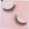 Healeved Natural False Eyelashes Lash Cluster Glue Wispy Strip Long