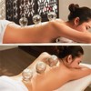 6 Pcs Cupping Therapy Set, Thickened Non-Slip Glass Cupping Device,