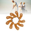9pcs Golf Club Cover PU Leather Stylish Portable Golf Head