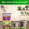 DUSPRO Recycle Pre-Mixed House Plant Potting Mix 7in1 with Potting