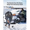 AstroAI 2" 1 Ice Scraper & Snow Shovel Kit, 47.2"