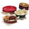 Carlisle FoodService Products 650403 WeaveWear Oval Serving Basket, 9" x