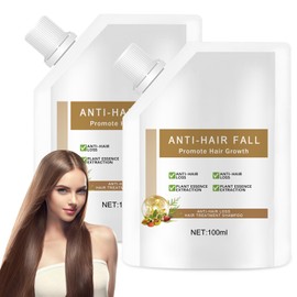 Anti Hair Loss Shampoo for Women, Shampoo for Thinning Hair for Women, Moisturizing & Promoting Hair Growth, 100ML(2PCS)