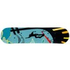 Small Skateboard, 17 x 5 Inch Double Kick Skateboard for