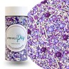 Sprinkle Pop Perfectly Purple Sprinkle Mix| Monochromatic Mix of Rich