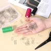 LIQWEI 200Pcs U Pins for Crafts, Floral Pins, Pin for