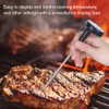 Portable Probe Digital Food Thermometer BBQ Temperature Meter for Home