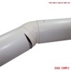 Kair 45 Degree Elbow Bend 150mm - 6 inch Round