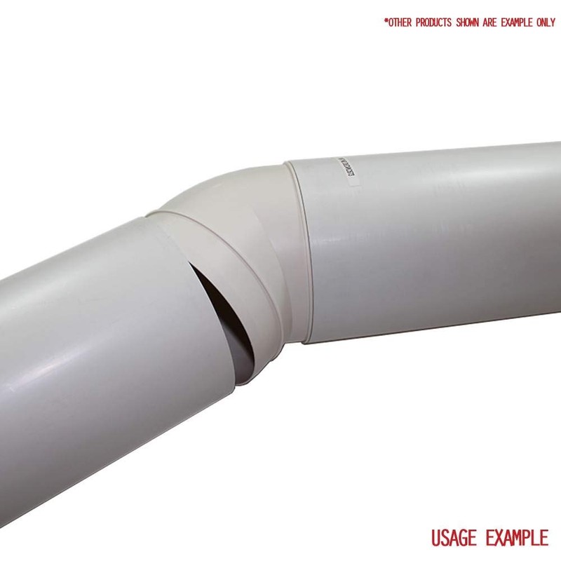 Kair 45 Degree Elbow Bend 150mm - 6 inch Round