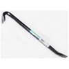 WEDGE 24" (61 cm) Steel Wrecking Bar | Curved Nail
