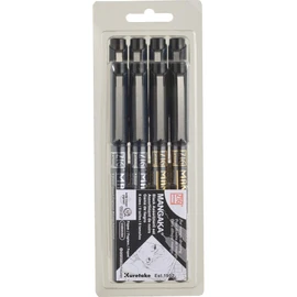 ZIG Cartoonist Mangaka Assortment Set 8/Pkg