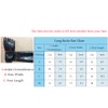 GREEFEI Latex Rubber Toe Socks Long, Black Calf Length, Stockings,