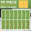 BLOSTM HSS Drill Bit Set - 99 Piece Drill Bit