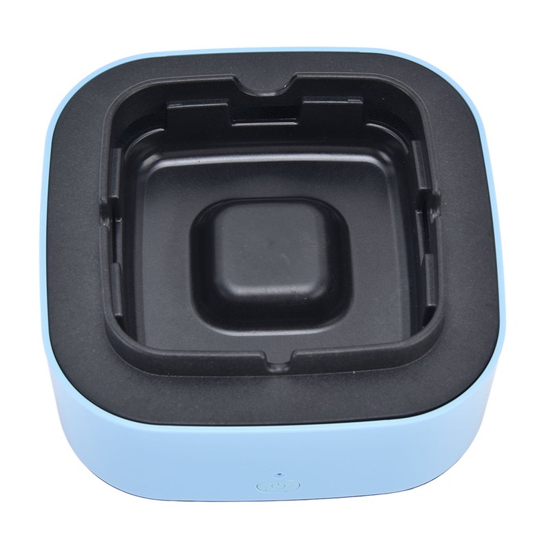 Ashtray Purifier Smokeless Multi Functional Battery Powered Negative Ion Air