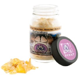 Berk HS-244 Incense Amber Pine Resin Pure Resin