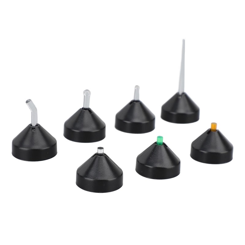 7pcs Pointcure Lens EndoGuide Proxicure TransLume Lens Curing Light Accessories