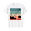 Retro Wrecking Ball Crane Vintage Construction Crane T-Shirt