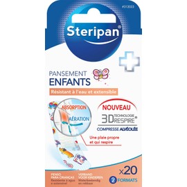 steripan 20 Children's Plasters 2 Formats