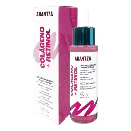 Arantza sérum colágeno + retinol, boost antiedad día-noche