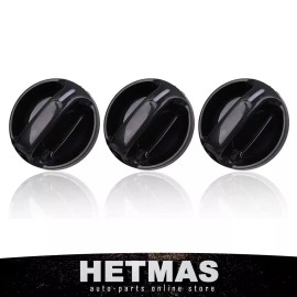Unbranded For Toyota Tundra Truck 2000-2006 Control Knobs Dials Heater A/C Fan Set of 3