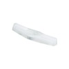 Prime-Line L 5912 Double Wing Clips, 1-1/4 In., Plastic, White