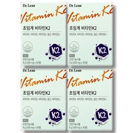 Sellerhub 닥터린 초임계 비타민K2 30정 4박스 (S16413637) Dr. Lin Supercritical Vitamin K2 30 Tablets 4 Boxes (S16413637)