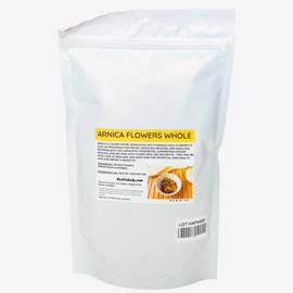 Herb To Body Arnica Flowers Whole | Heteroteca inuloides | Wildcrafted | 4oz