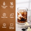 Syruvia Coffee Syrup, White Chocolate Flavored Syrup for Drinks, Lattes,