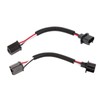 BICYACO H13 to H4 Adapter Headlight Adapter Connector for Jeep