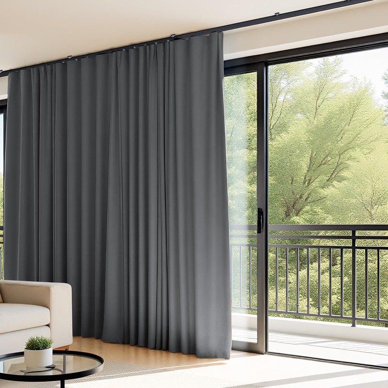Room Divider Curtains Flexible Ceiling Tracks set Curtain track Ceiling