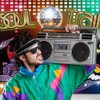 Fanghui Soul Train Themed Photo Backdrop for 70's and 80's