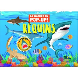 Nature pop-up - Requins