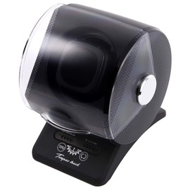 IGIMI Igimi Wrapping Winding Machine, 1 Piece Touch Panel, Carbon Pattern, Tempus Touch, Watch, Automatic Winder, Standard Product