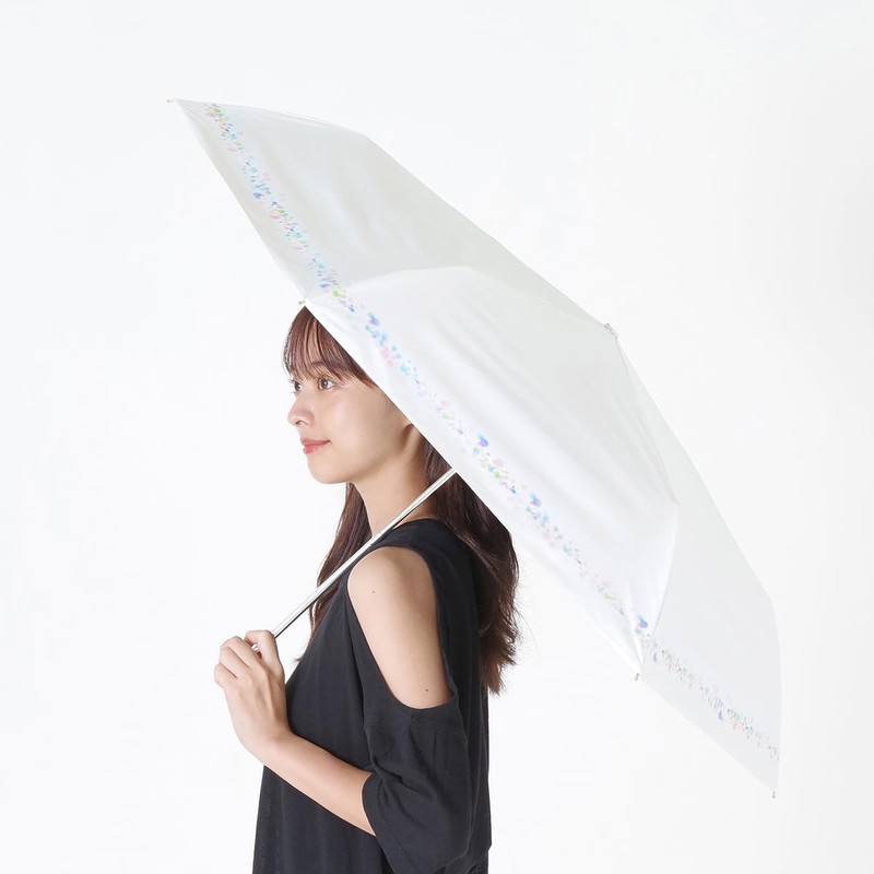 Nifty Colors 2470OF Folding Umbrella, Blackout Bubble Mini 55