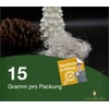 TK Gruppe Timo Klingler Angel Hair Curly Tinsel for Christmas