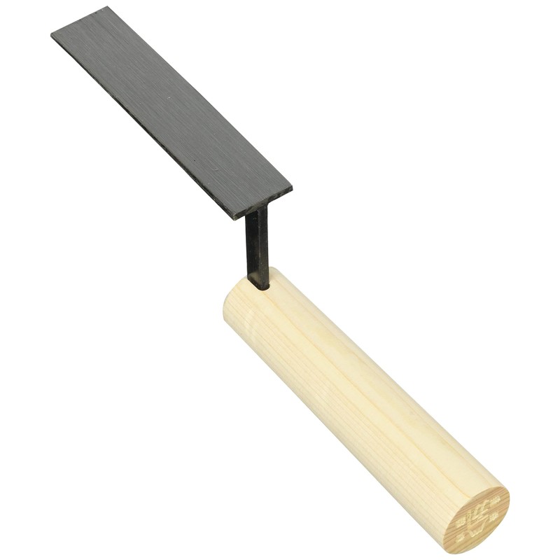 Tokyo Nishikan Flat Grain Trowel (Man-made) 0.9 inches (24 mm)