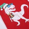 Trsenvrml Christmas Pajamas Set Kids for Boys Dinosaur Xmas Pjs