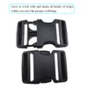 Hao Pro 2" Width Quick Side Release Buckles Speedy Pinch