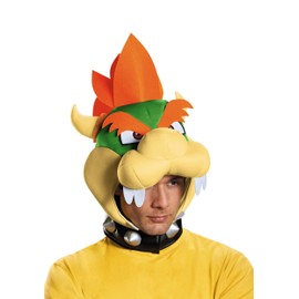 Disguise Accesorio para disfraz de Bowser para hombre, adulto, Multi, Talla única