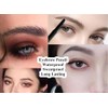 Eyebrow Pencil, Professional Eyebrow Pencil, Waterproof with Triangular Precision Tip,