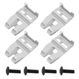 EMSea Pack of 4 Belt Clip Hooks with Screws 2609111584 Compatible with Bosch 18V Wireless Tools DDB180 DDS181 HDS181 IDS181 DDB181 IDH182-01L