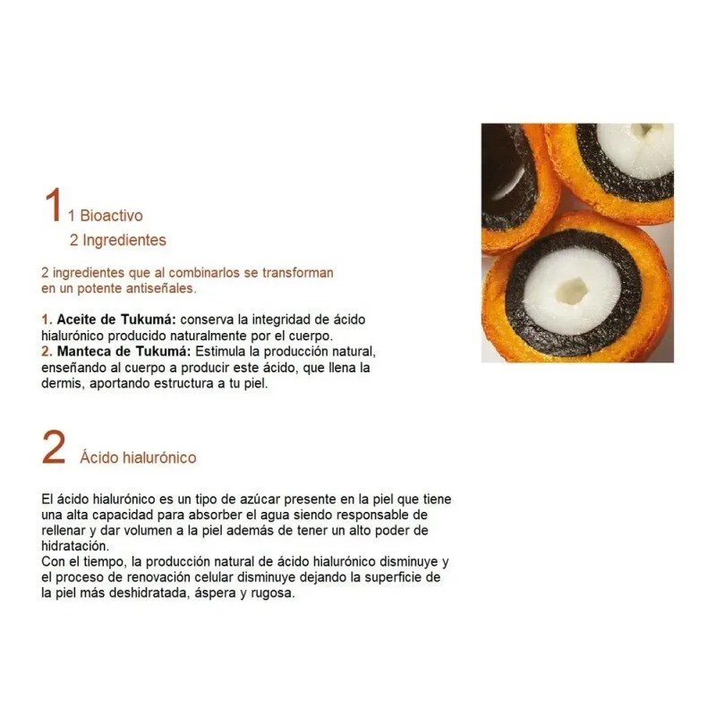 Crema Corporal Hidratante En Pulpa Natura Ekos Con Activo Tukumá